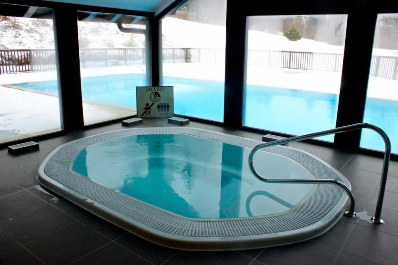 Residence Les Alpages 4 Etoiles - Appartement 4 Personnes - Piscine, Hammam, Sauna, Jacuzzi - Valcenis 73480 ランスルブール・モン・スニ エクステリア 写真