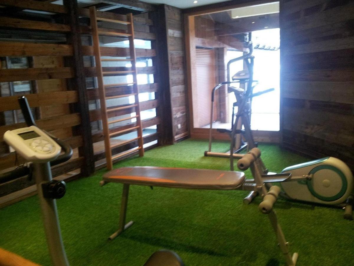 Residence Les Alpages 4 Etoiles - Appartement 4 Personnes - Piscine, Hammam, Sauna, Jacuzzi - Valcenis 73480 ランスルブール・モン・スニ エクステリア 写真