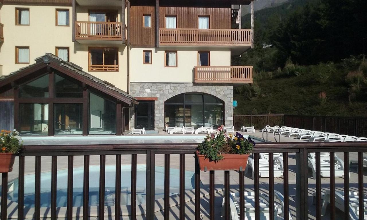 Residence Les Alpages 4 Etoiles - Appartement 4 Personnes - Piscine, Hammam, Sauna, Jacuzzi - Valcenis 73480 ランスルブール・モン・スニ エクステリア 写真