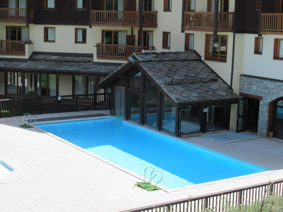 Residence Les Alpages 4 Etoiles - Appartement 4 Personnes - Piscine, Hammam, Sauna, Jacuzzi - Valcenis 73480 ランスルブール・モン・スニ エクステリア 写真