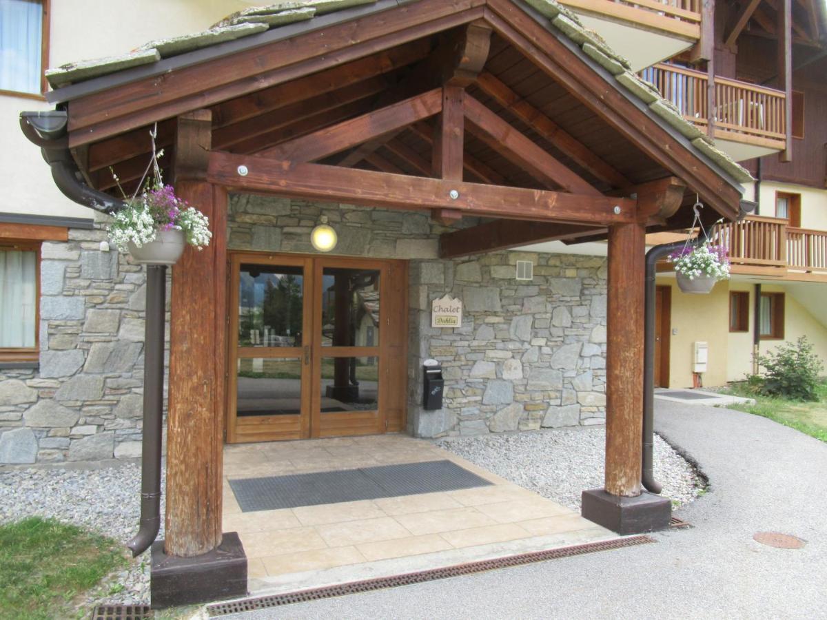Residence Les Alpages 4 Etoiles - Appartement 4 Personnes - Piscine, Hammam, Sauna, Jacuzzi - Valcenis 73480 ランスルブール・モン・スニ エクステリア 写真