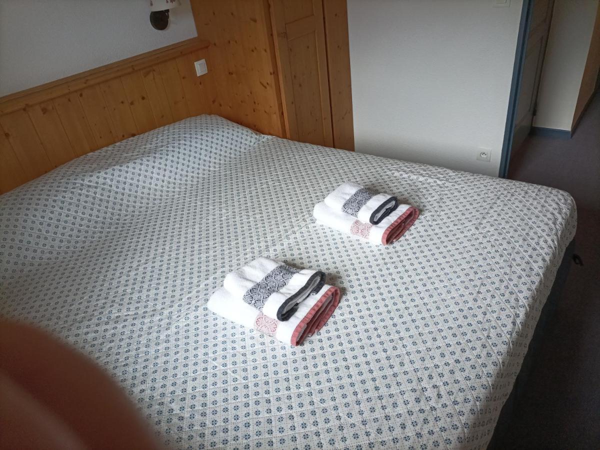 Residence Les Alpages 4 Etoiles - Appartement 4 Personnes - Piscine, Hammam, Sauna, Jacuzzi - Valcenis 73480 ランスルブール・モン・スニ エクステリア 写真