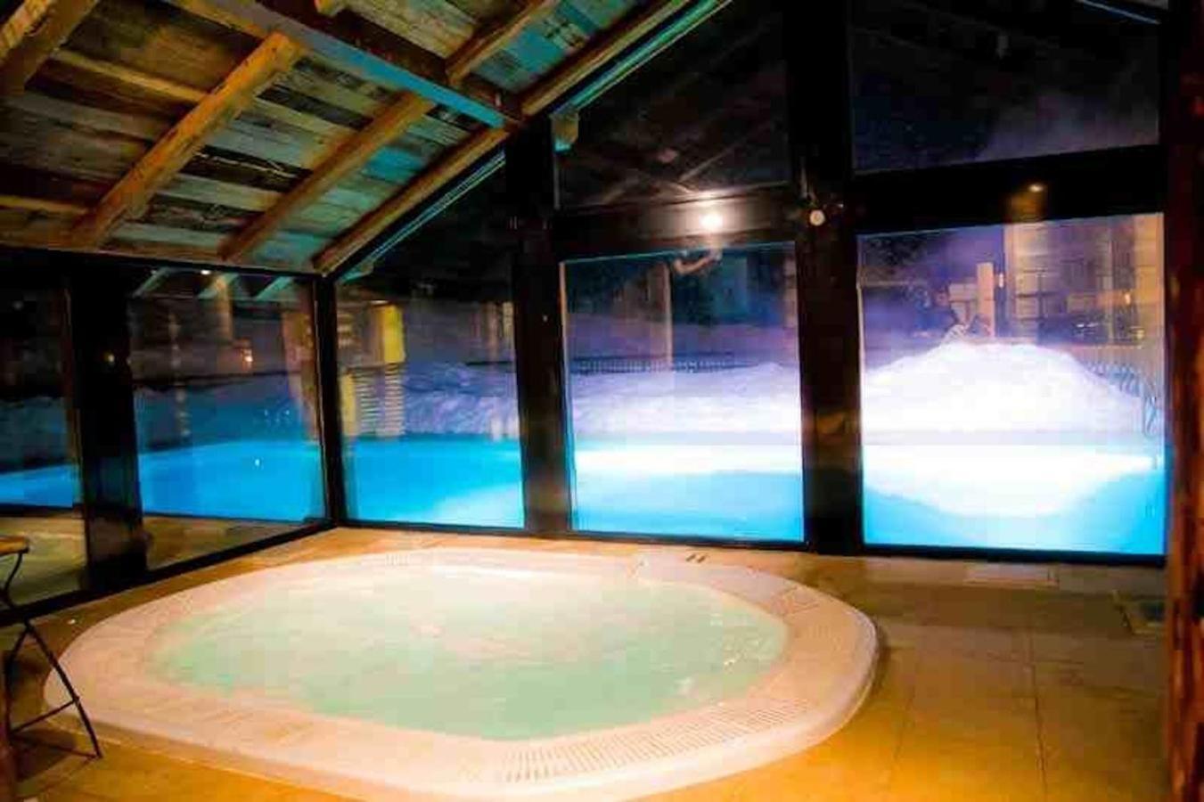 Residence Les Alpages 4 Etoiles - Appartement 4 Personnes - Piscine, Hammam, Sauna, Jacuzzi - Valcenis 73480 ランスルブール・モン・スニ エクステリア 写真